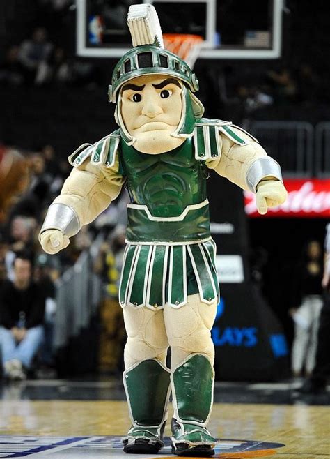 From Mascot to Ambassador: Sparty's Role in Community Outreach